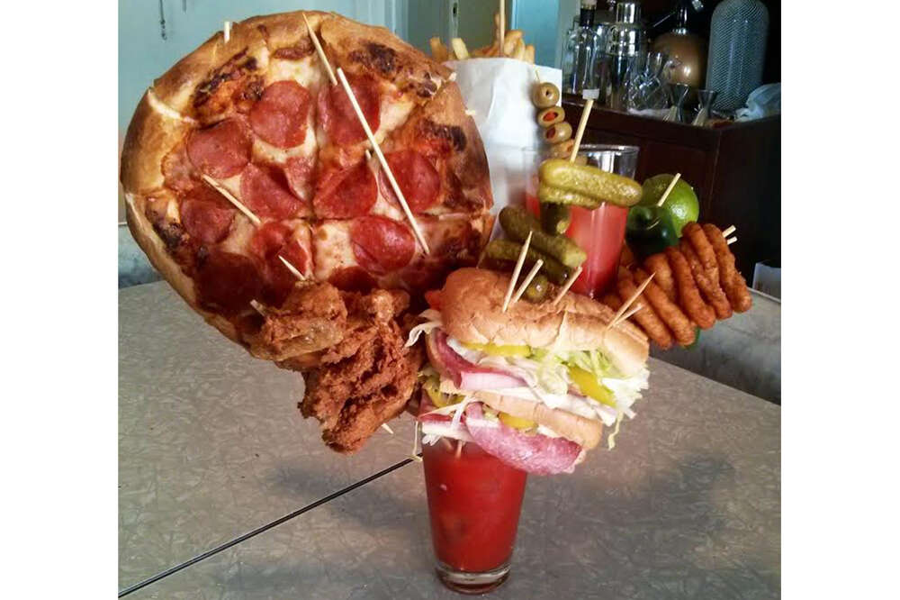 Best Bloody Mary Garnish: 13 Crazy and 
